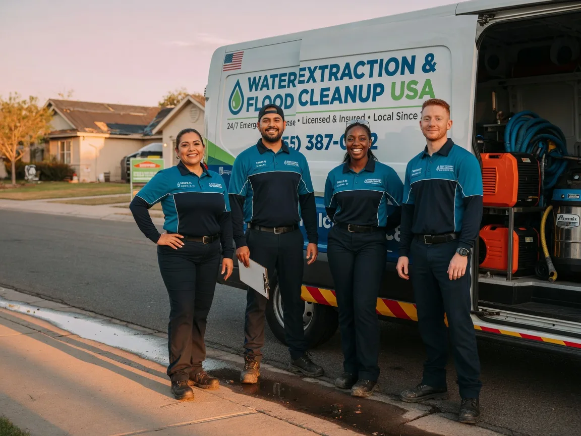 Emergency Water Extraction company in Fairmont, OK