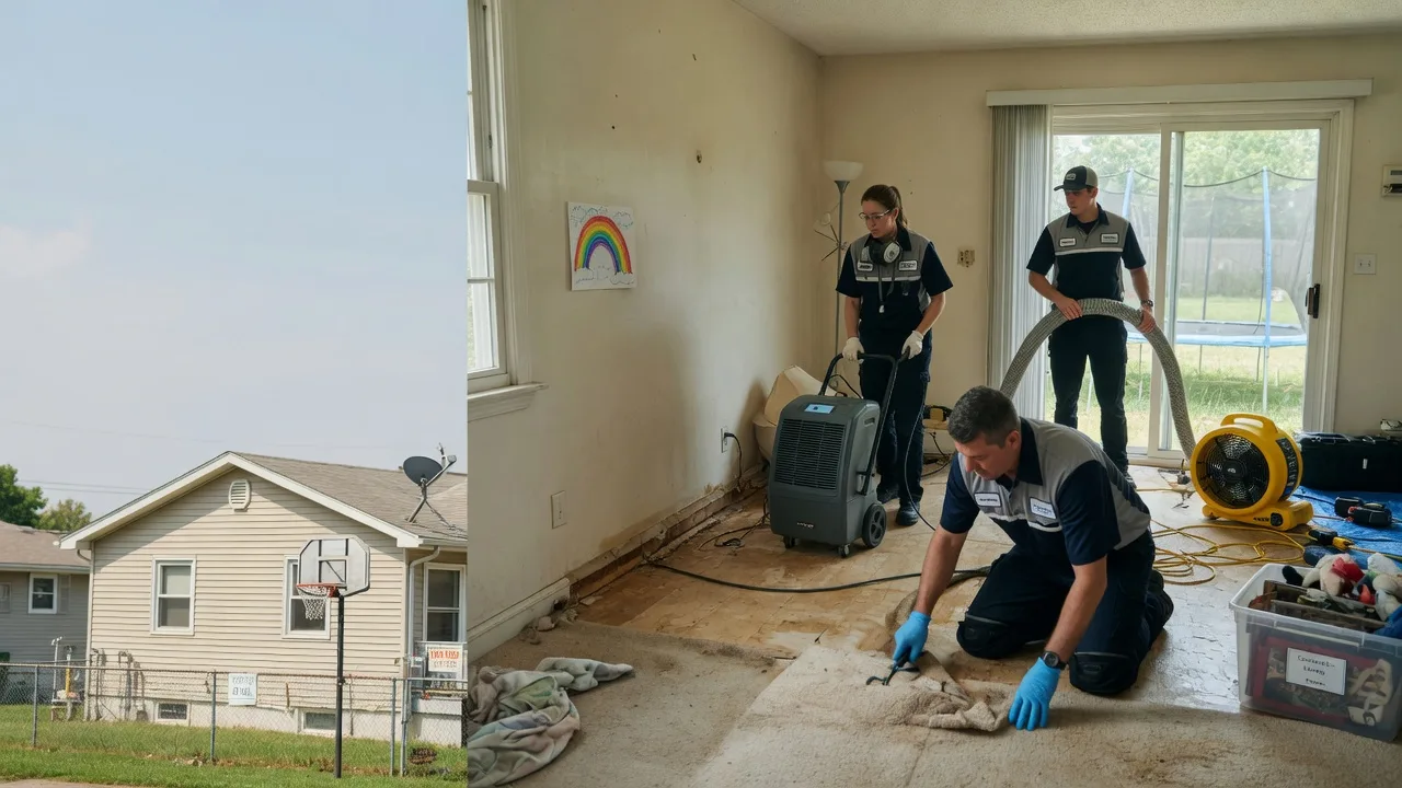 Emergency Water Extraction in Fairmont, OK near me