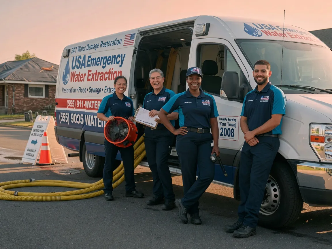 Emergency Water Removal company in Fairmont, OK